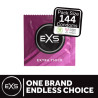 EXS Préservatifs épais extra Safe x144